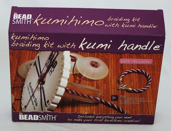 Kumihimo Starter Braiding Kit With Handle 