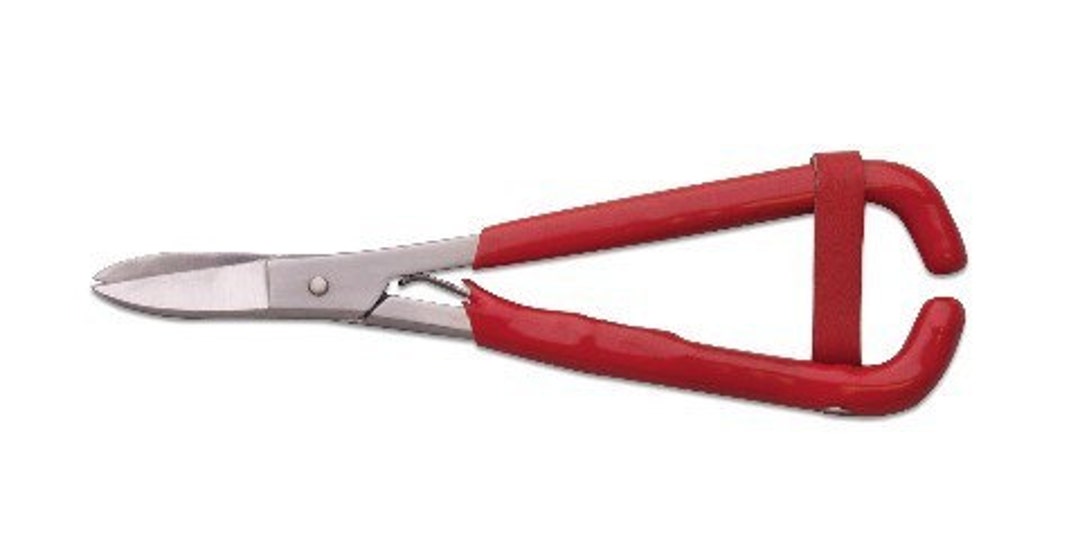 Jewelers Metal Shears Straight With Return Spring Etsy