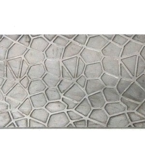 Pattern Texture Plate for Press or Rolling Mill 6 x 2.5 Inch  #21