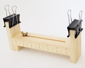 Verstelbare paracord jig armband maker handbreitouw jig voor armbanden kettingen