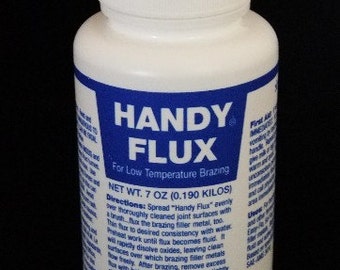 Handy Flux  7oz Jar With Brush