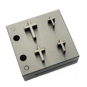 Cross Shaped Disc Cutter 4 Sizes Make Your Own Blanks SALE