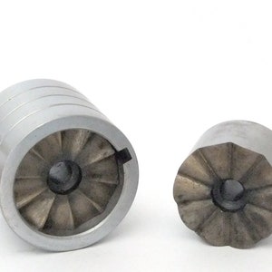 Wykrojnik do pierścieni i obręczy 10-falowy, idealny do układania pierścieni itp. WYPRZEDAŻ