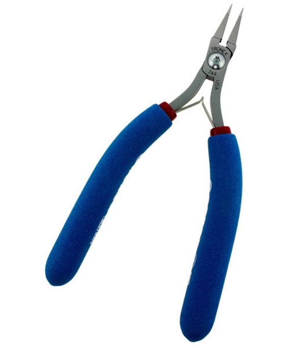 Casual Comfort Chain Nose Nylon Tipped Pliers With Extra Set Of Jaws