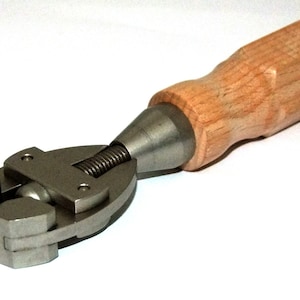 Crafters-Jewelers Holz behandelt verstellbaren Schraubstock