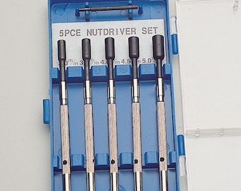 Mini nut on sale driver set