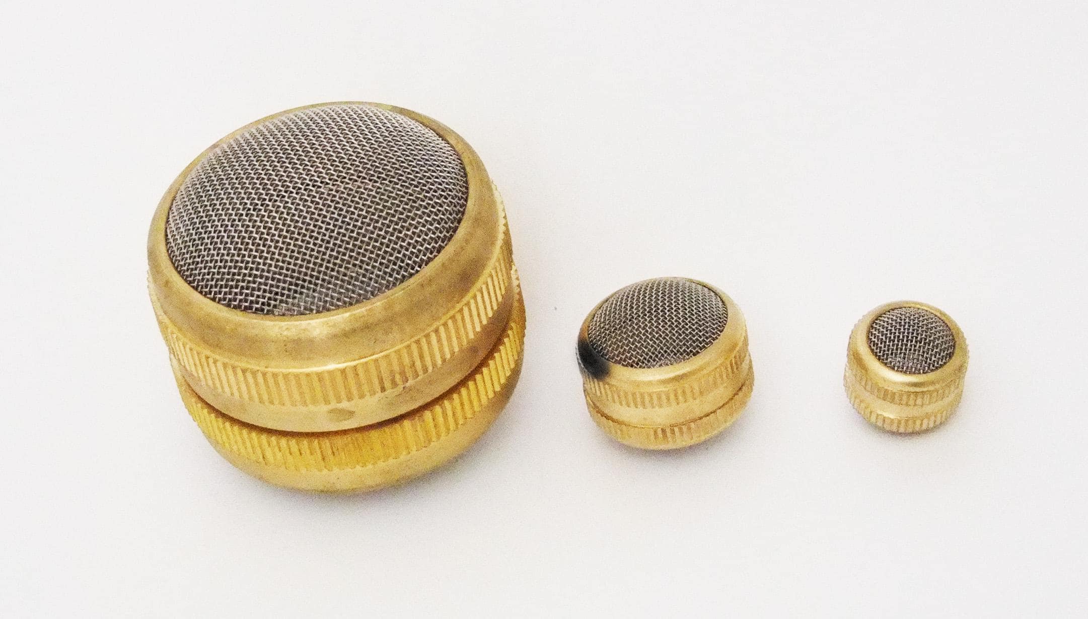 時計洗浄機用ネジ式メッシュバスケット バスケット3個セット 16、25