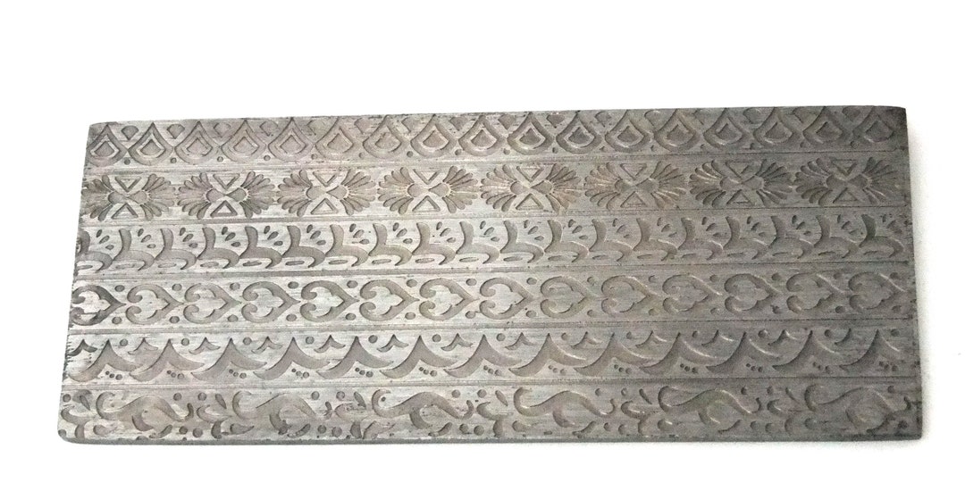 Multi Plate Pattern Multi Design Pattern Texture Steel Plate for Press or Rolling Mill 6 X ...