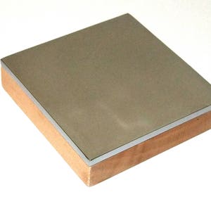 Steel And Wood Bench Block 4x4 INCH SALE