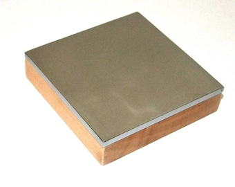 Steel And Wood Bench Block 4x4 INCH SALE