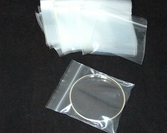 Silver Guard Recloseable Anti Tarnish Bags 3X3 Inch Clear 200qty