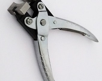 Bracelet Bending/Forming Parallel Pliers With Return Spring