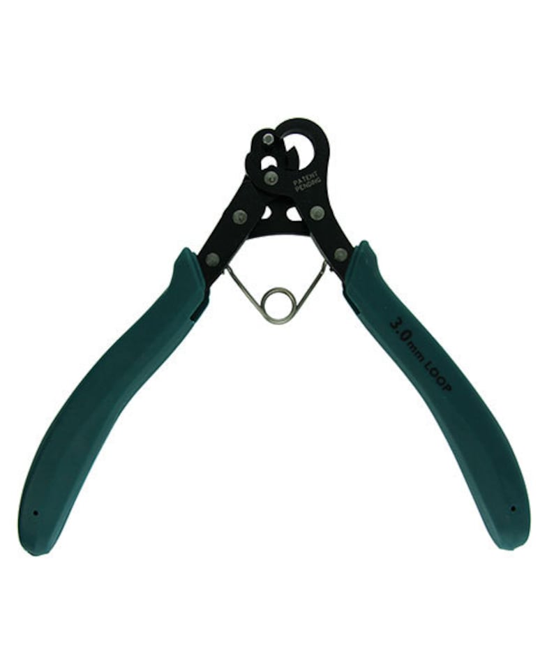 Large 3mm 1 Step Eye Pin Looper Plier bends and Trims in 1 Etsy