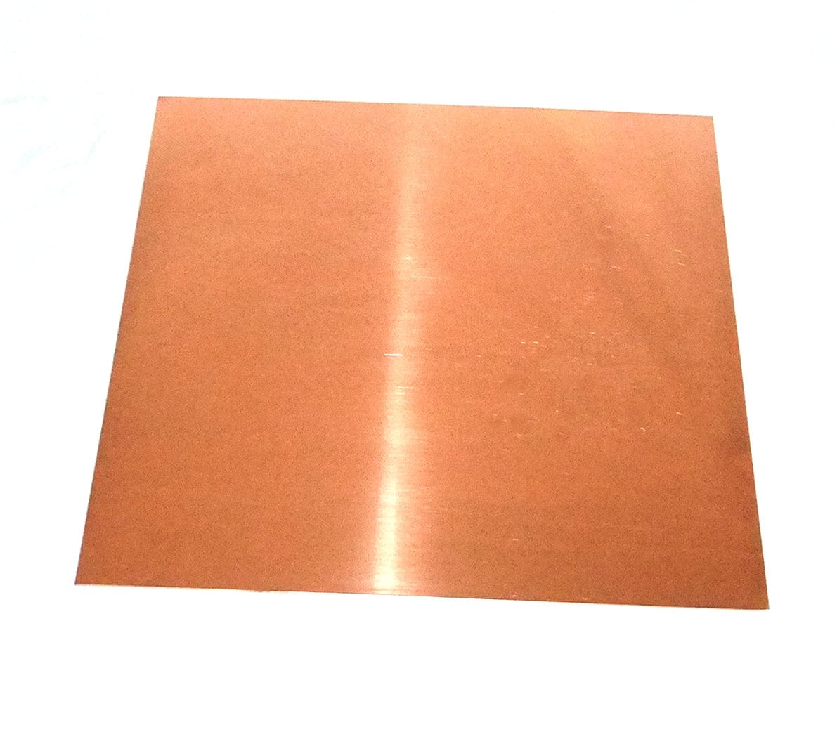 Copper Sheet 22ga 12 In. X 12 In. .64mm Thick Etsy