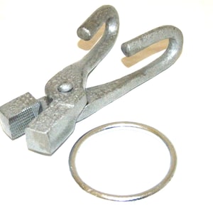 Extra Heavy Duty Draw Tongs For Drawing Wire With Pull Ring   SALE