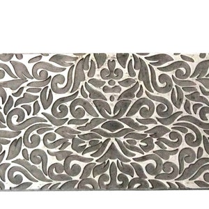 Pattern Texture Plate for Press or Rolling Mill 6 x 2.5 Inch, #54 SALE