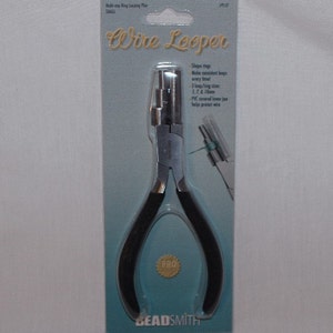 Multi Step Ring Looping Plier 5-7-10mm Loops by Beadsmith - Etsy