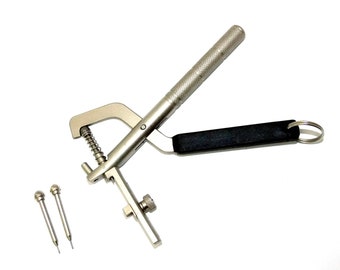 Watch Band Pin Removing Pliers with Two Sizes Of Pins Black Handles   SALE