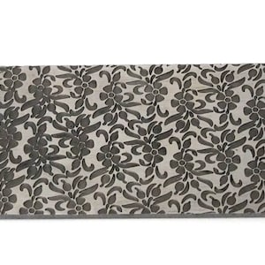 Pattern Texture Plate for Press or Rolling Mill 6 x 2.5 Inch , #76