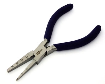 Square AccuLoop Perfect Size Wire Looping And Wrapping Pliers Eurotool