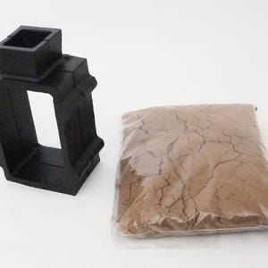 Cast Iron 2-Part Flask Mold With Delft Sand Casting Jewelry Making Tool