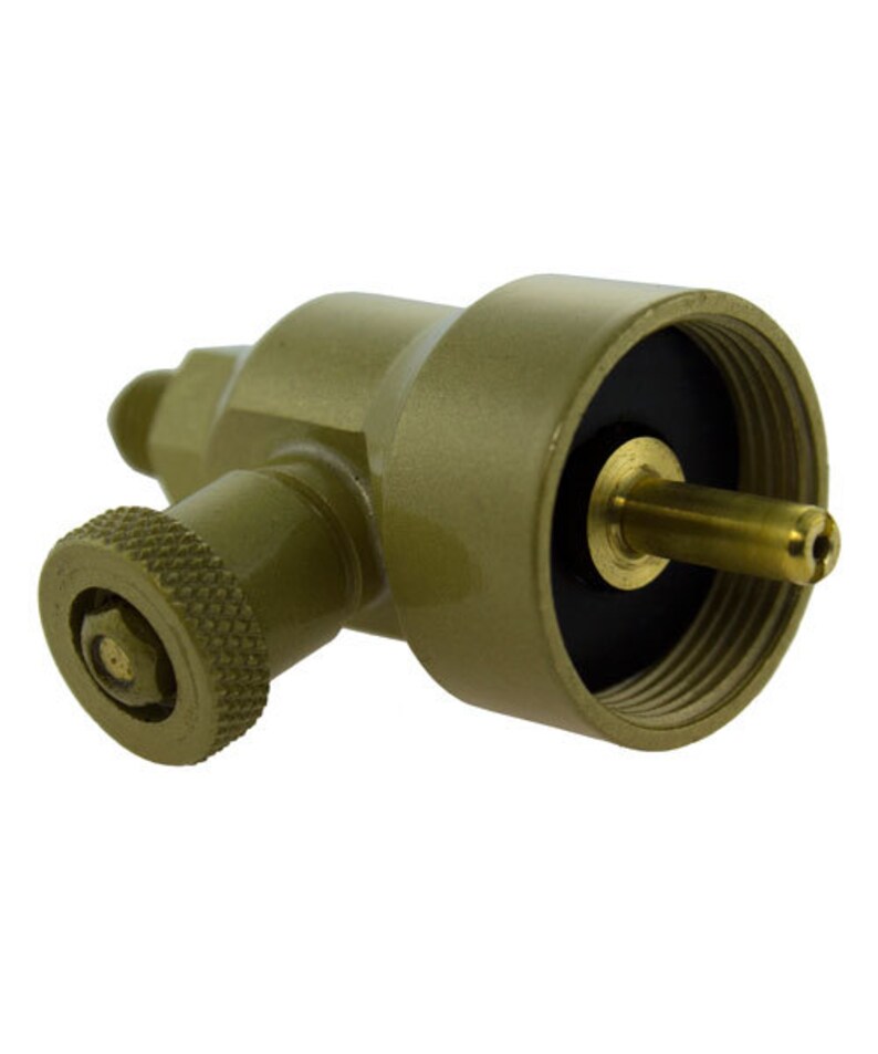 Torch Regulator Adapter For Disposable Propane Tanks Etsy