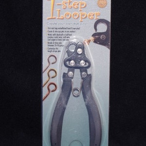 1 Step Eye Pin Looper Plier (Bends And Trims In 1 Step)