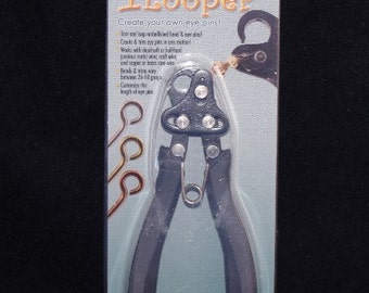 1 Schritt Eye Pin Looper Zange (Biegung und Zierteile in 1 Schritt)