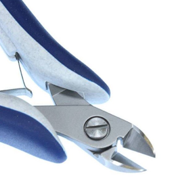 Memory Wire Flush Cutters 55179 , Xuron 2193, Jewelry Pliers, Flush Edge Wire  Cutters, 12ga Jewelers Wire Cutters, Memory Wire Cutters 