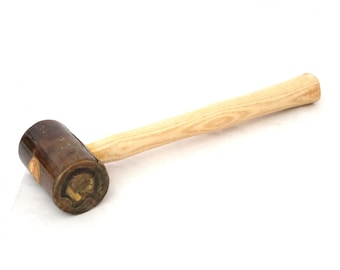 HAM-408.00 Size 8 EURO TOOL Weighted Rawhide Mallets HAM-408.00 Size 8 EURO TOOL Weighted Rawhide Mallets
