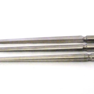 Set Of 3 Bezel Mandrels 11 Inch Oval, Round, Square
