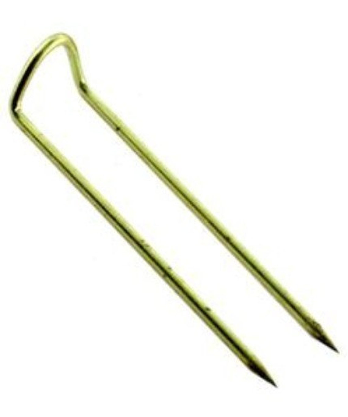 100 Upins for Jewelry Display Boards Gold Etsy