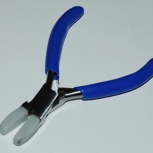 Mini Nylon Jaw Lap Joint Pliers By Eurotool