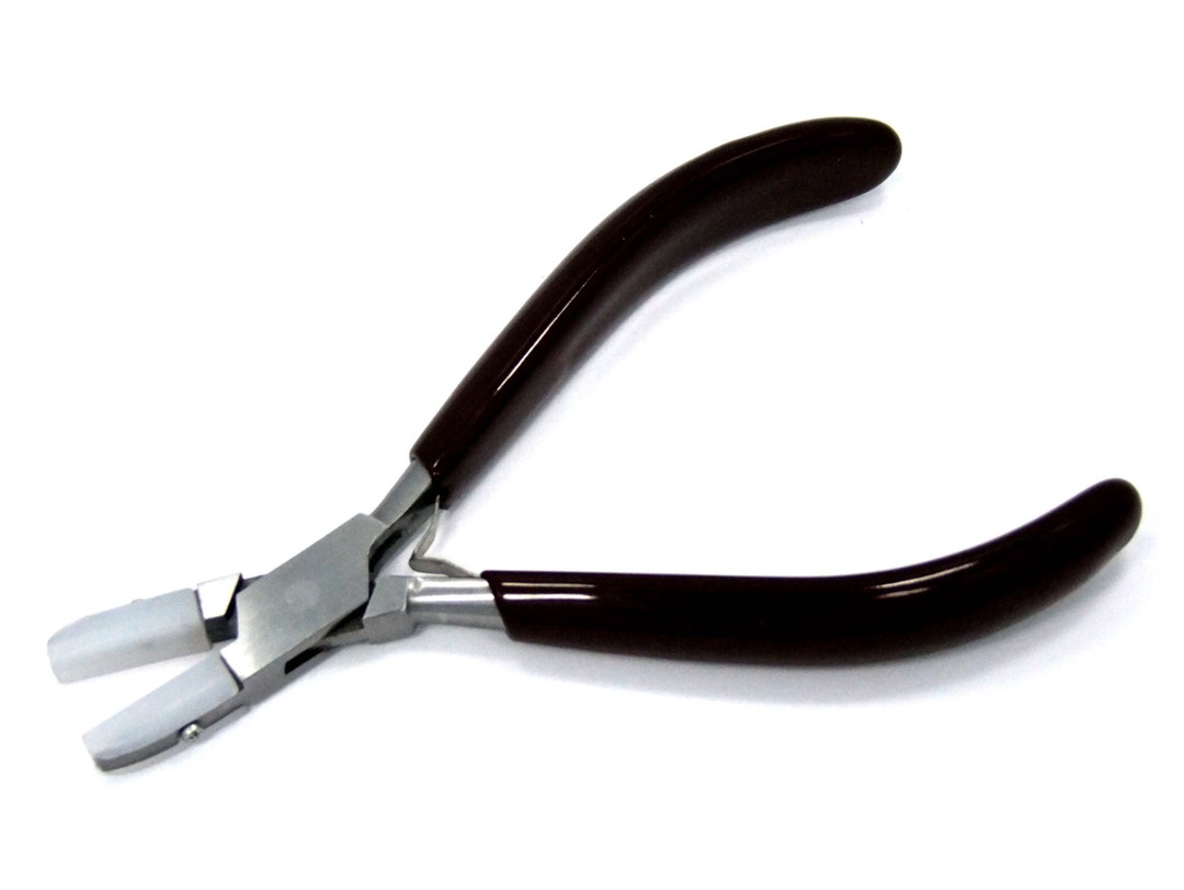 Casual Comfort Flat Nose Nylon Tipped Pliers With Extra Set of Jaws Etsy