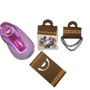 Easy Fold Over Hangtag Punch For Cards