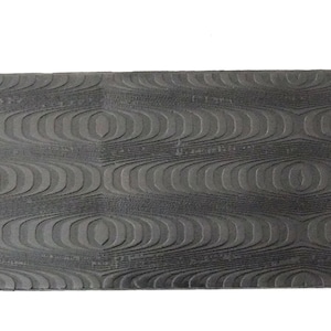 Pattern Texture Plate for Press or Rolling Mill 6 x 2.5 Inch  #61  SALE