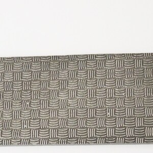 9 Inch Pattern Texture Plate for Press or Rolling Mill 9 x 2 Inch  #J  Great For Bracelet Blanks  SALE