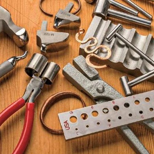 Set Di 6 Bulini Per Incisione Con Manici In Legno E Supporto Per Affilatura Bulini - Italia