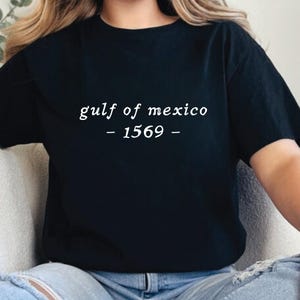 Camiseta unisex del Golfo de México - Camiseta de la Costa del Golfo Texas Alabama Mississippi Florida Beach - Camiseta estadounidense del Golfo de México - Sudadera patriótica