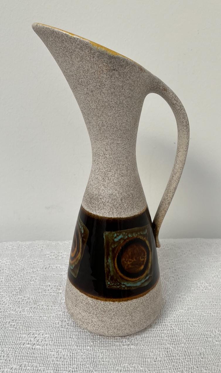 Dümler & Breiden - 西ドイツの陶器 - ヴィンテージ花瓶 - ミッド