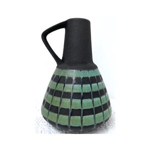 Dümler & Breiden - Vintage Ceramic Vase – 22cm - West German Pottery - Mid-Century Modern Home Decor