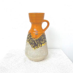 Fat Lava - Dümler & Breiden - Vaso della Germania occidentale - Ceramica moderna di metà secolo - 303/25 - Vintage anni &#39;70