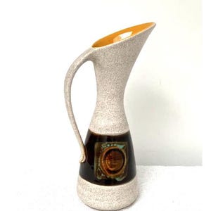 Dümler & Breiden - West German Pottery - Vintage Vase - Mid-Century Modern Home Decor