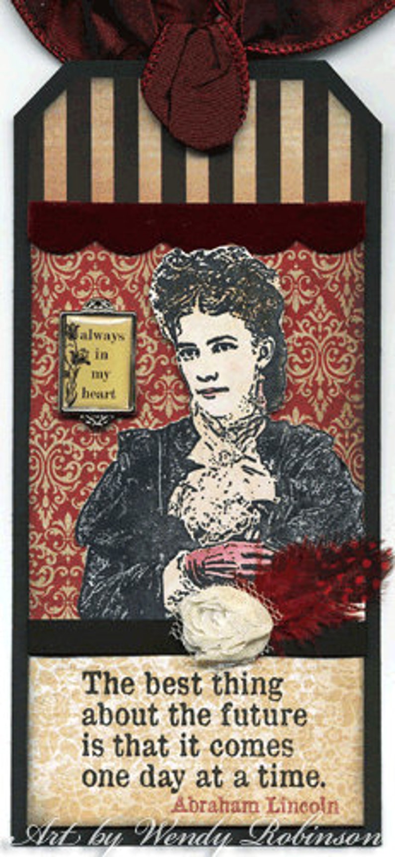 Abraham Lincoln Rubber Stamp Collection Etsy