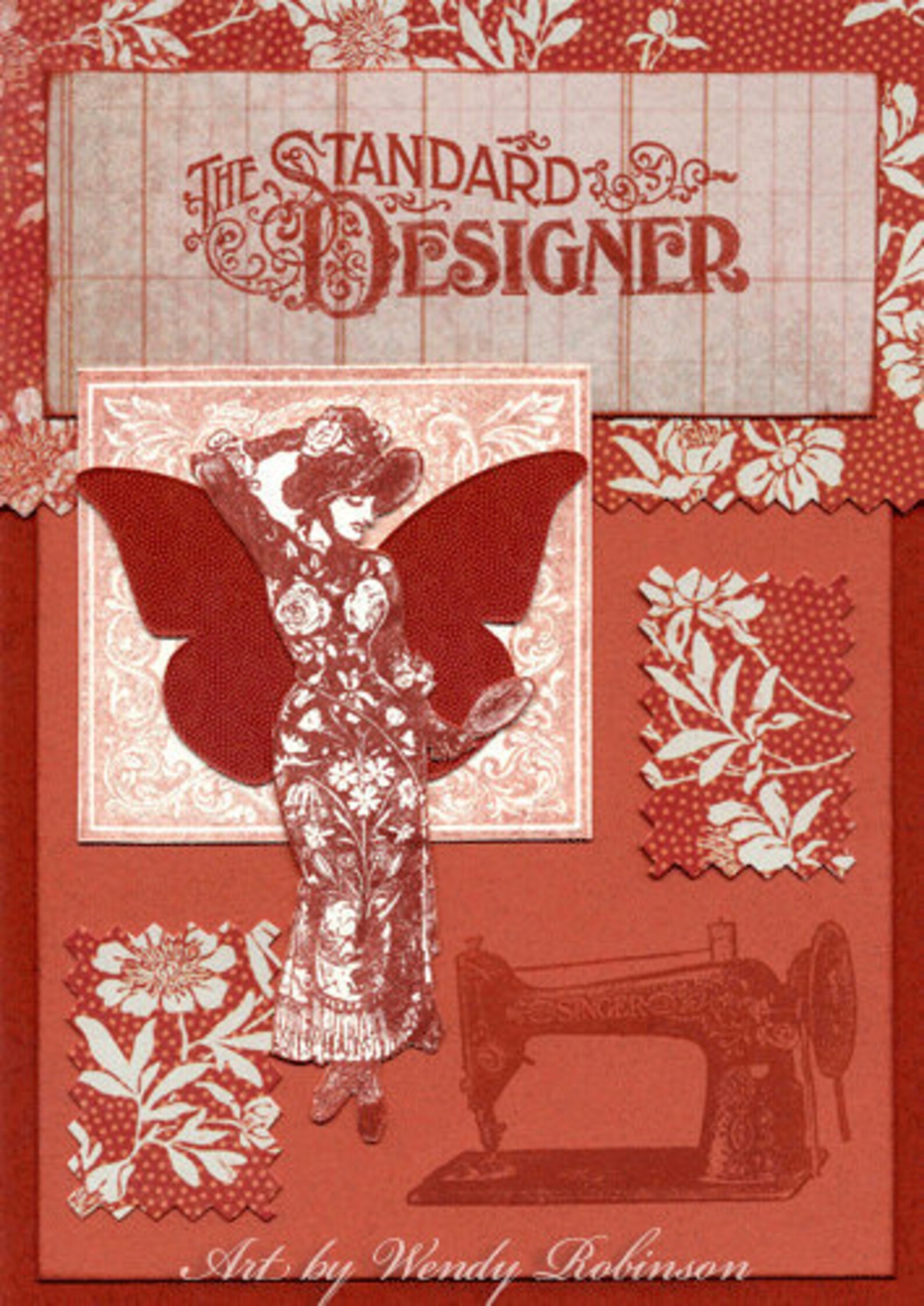 Sewing Notions Rubber Stamp Collection Etsy