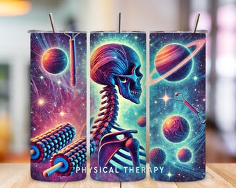 Vaso de fisioterapeuta PNG, envoltura para vaso de fisioterapia, diseño de taza de café PT, PNG de sublimación de 20 oz, descarga digital