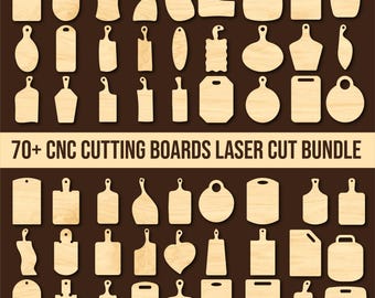CNC-snijplank SVG-bundel, lasergesneden bestanden, DXF-bestanden voor CNC, kaas- en vleeswarenbordsjablonen, houtbewerkingsprojectontwerpen