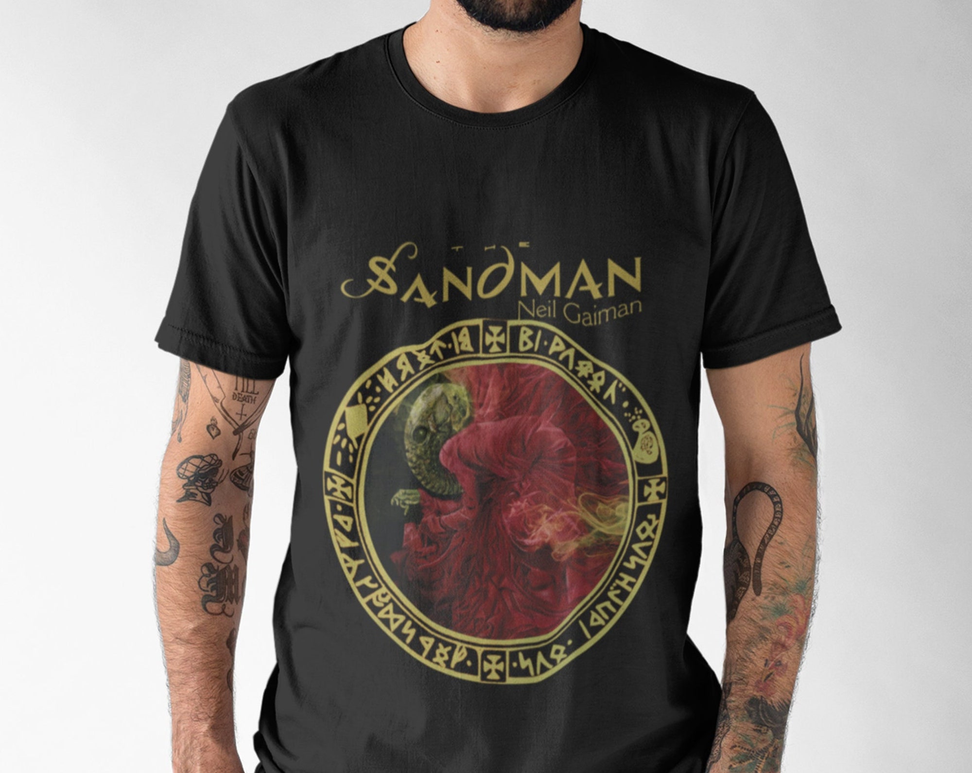The Sandman Neil Gaiman T-shirt