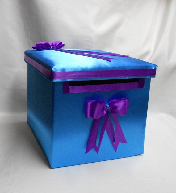 Free Shipping Wedding Reception Turquoise Blue Purple Money Etsy