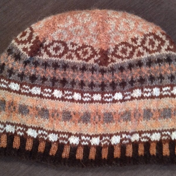 Jemina Fairisle Beanie main image 0